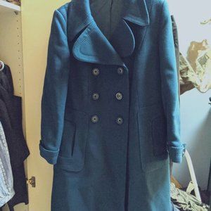 Wool winter coat